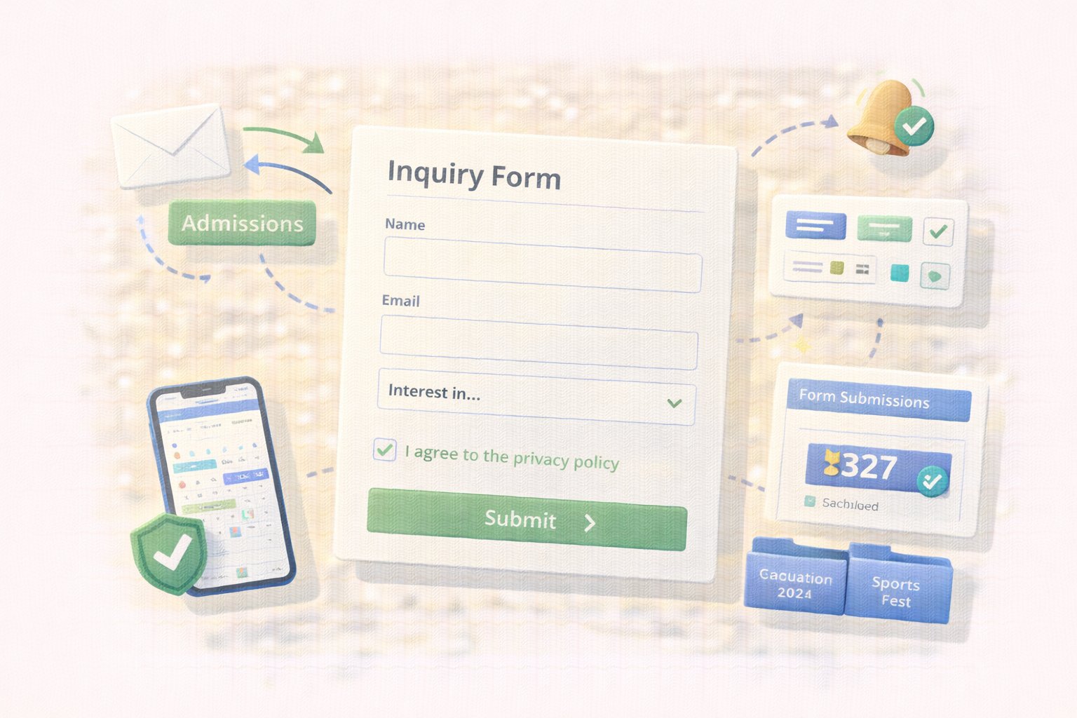 Online Inquiry Forms